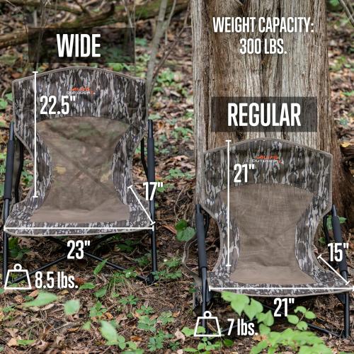 ALPS OutdoorZ Vanish MC Chair - Mossy Oak Original Bottomland