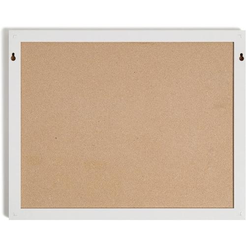 U Brands Magnetic Dry Erase Combo Board Value Pack, Includes Markers, Magnets, and Eraser,16 x 20 Inches