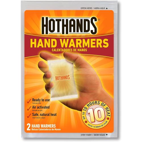 HotHands Hand Warmers - Long Lasting Safe Natural Odorless Air Activated Warmers - Up to 10 Hours of Heat - 40 Pair