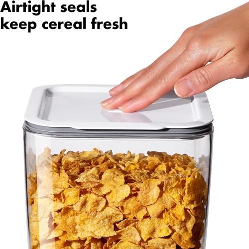 OXO Good Grips Countertop Cereal Dispenser (dirty)