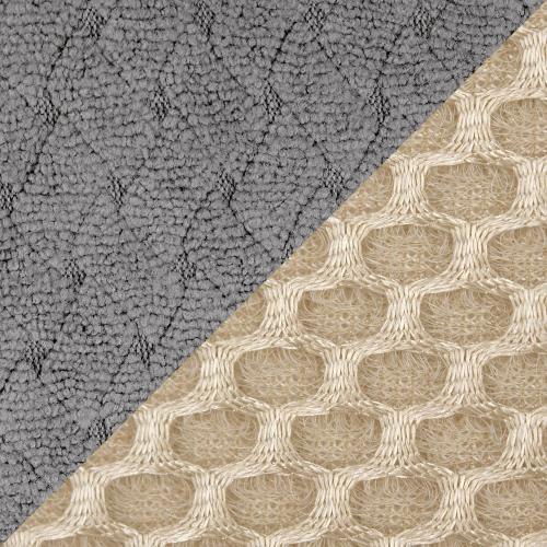 All-Clad Premium Reversible Dish Drying Mat for Kitchen: 16 x 28 Ultra-Absorbent, Long-Lasting, No Condensation, and Oversized for Large Pots and Pans - 3 Pack, Pewter