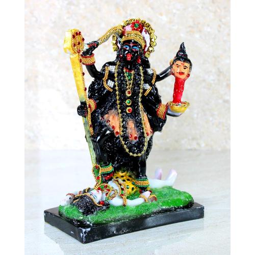eSplanade Resin Kali MATA Murti Idol Statue Sculpture