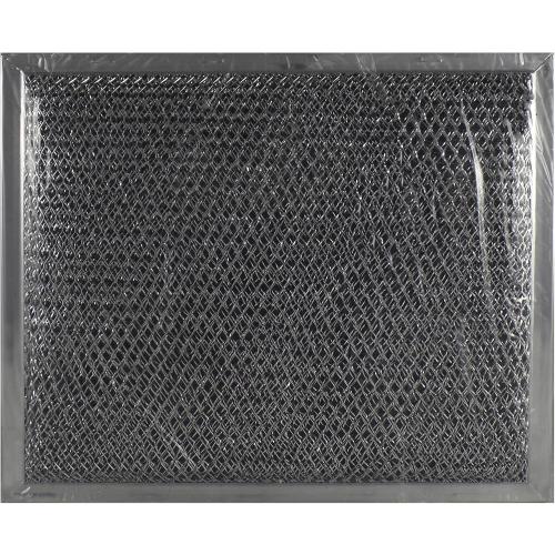 Air Filter Factory Replacement for GE WB02X10700 Aluminum Grease Mesh Charcoal Carbon Combo Range Hood Basket Filter 9 x 10-1/2 x 3/32 Inches