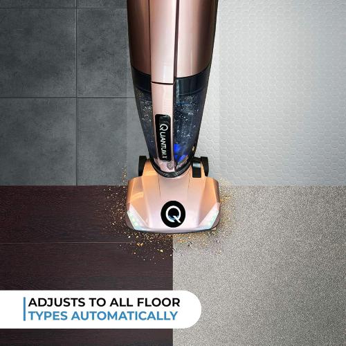 Quantum X Upright Water Vacuum Cleaner - No Filters, Telescopic Body, Pet Vacuum Cleaner and Picks Up Wet Spills, Unique Technolog