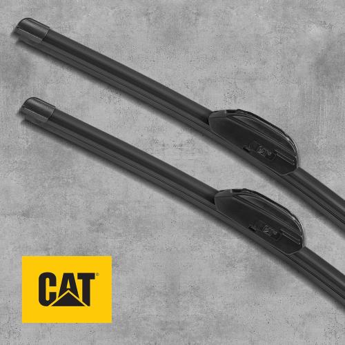 SIZE 20 INCHS CAT Clarity Wiper Blades (1-Pack), Premium Performance Direct OEM Replacement, Universal Fit Front Windshield Wiper Blades, Durable Streak-Free Spotless Silent Easy Installation - 20