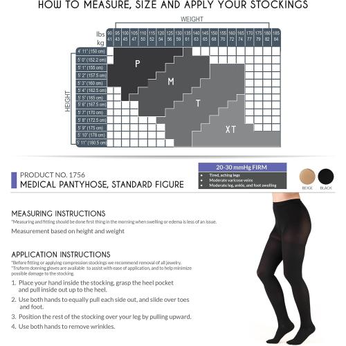 Size Small Wolford Women Seamless black pantyhose