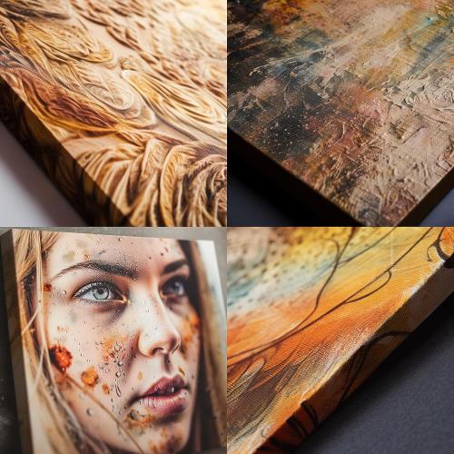 Size 44x100 Premium Polyester Canvas Roll, Quick Dry, Wide Format Inkjet Printer Compatible, Perfect for Fine Art, Photography, Giclée Printing, Archival Quality Prints. (44 x100' Glossy ECO-Solvent Polyester)