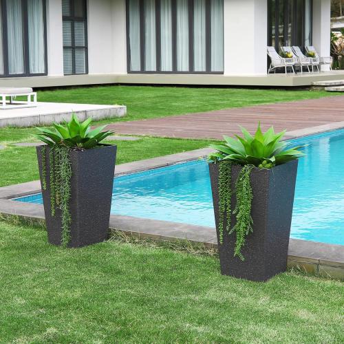 Artificial Plants Fake Agave Succulent Plant  Big Size Faux Succulents Stems for Indoor Outdoor Realistic & Natural Home Decor Plants for Office Housewarming