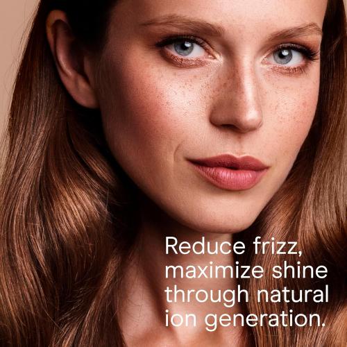 Infiniti PRO CONAIR Hair Dryer with Diffuser, Professional AC Motor, Tourmaline Ceramic Technology Blow Dryer, Includes Concentrator Amazon Exclusive, Orange