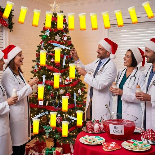 Maxdot 20 Pcs Pharmacy Decorations Pharmacy Tech Week Appreciation Gifts