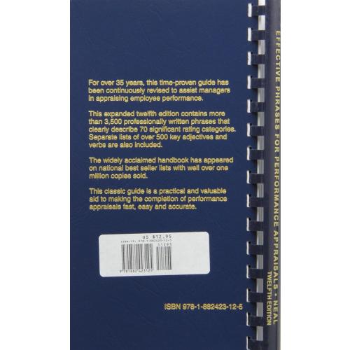 Effective Phrases for Performance Appraisals: A Guide to Successful Evaluations