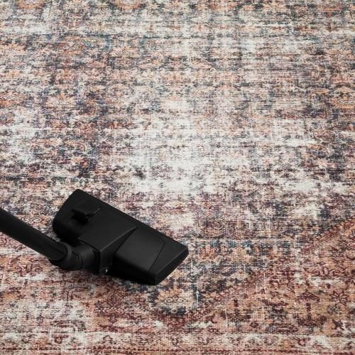 Keen Home Design 2x10 Rug - Machine Washable Runner Rug with Non-Slip Backing, Ideal for Hallway, Entryway, Kitchen, Laundry Room - Vintage, Easy Clean, Durable, Low Pile - (2'6 x 10')