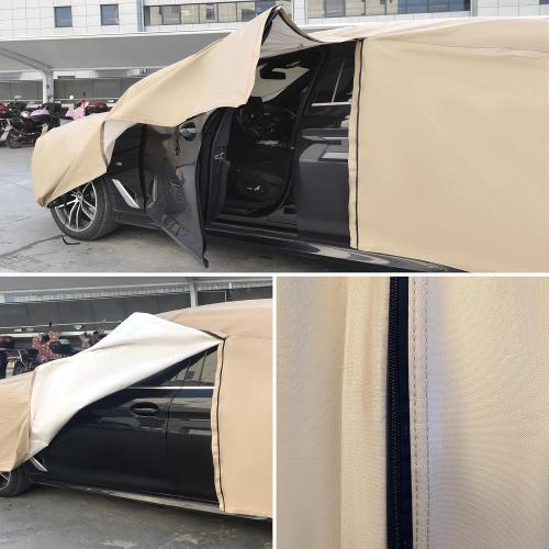 Heavy Duty Outdoor Car Cover Custom Fit for Chevy Suburban,Windproof All Weather Waterproof Sun Rain UV Dust Snow Protection Outdoor Car Covers