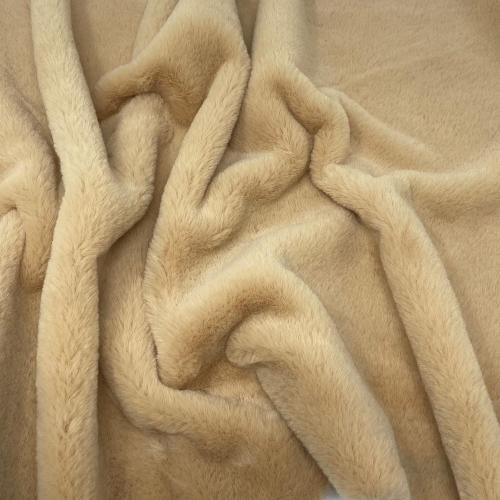 Teddy Bear SCF Short Hair Faux Fur by Elotex International Fabric (Camel)