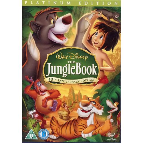 The Jungle Book [DVD] 2 Disc Platinum Edition (2007)
