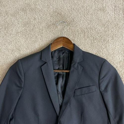 Size 8Y Boys' Blazer Single Breasted Button Jacket Wedding Casual Formal Coat Two Buttons Jacket