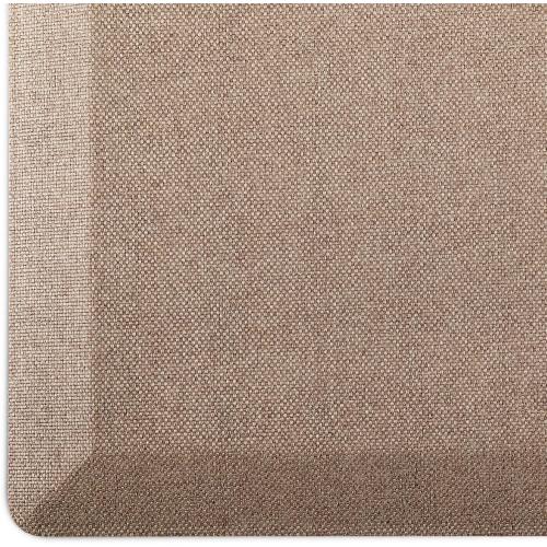 LUMI Anti Fatigue Cushioned Comfort Mats for Standing, 3/4 Thick Ergonomic Mats for Desk Office, Non-Slip, Ultra Soft, Memory Foam Rugs for Home, Kitchen, Laundry, 20x32, Beige