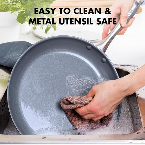 GreenPan Lima Hard Anodized 14 Frying Pan Skillet MISSING LID