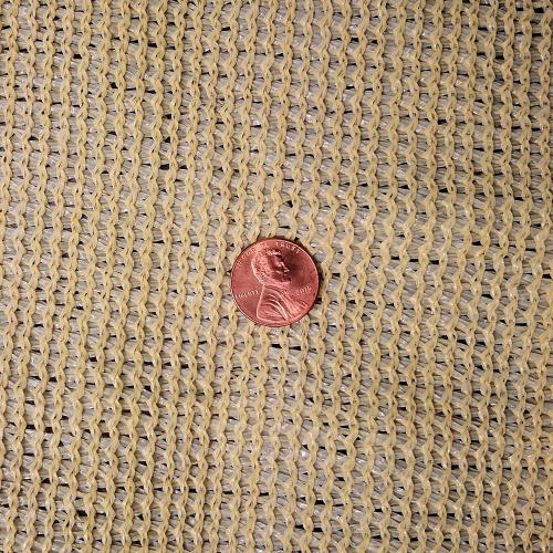 8 ft. x 30 ft. - Premium 70% Shade Cloth, Shade Sail, Sun Shade (Sand Color), Great for Shade Creation, windscreen, Privacy Screen, Kennel,etc