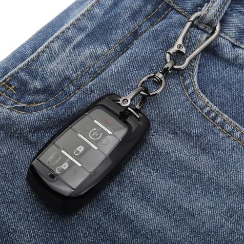 2-Pack for RAM Key Fob Cover Transparent Case Accessories