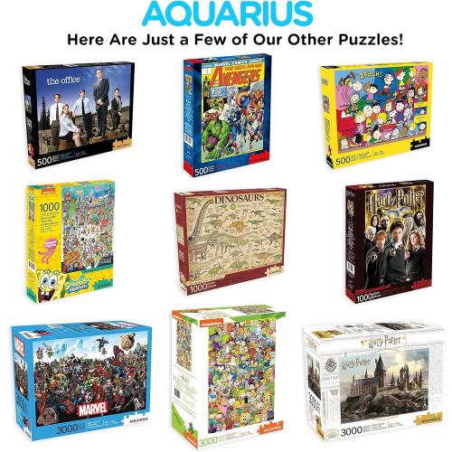 Aquarius Peanuts Charlie Brown Puzzle 1000 Piece Jigsaw Puzzle