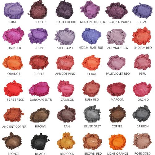 Smalltongue Mica Powder for Epoxy Resin, 108 Colors, 36 Original Colors(0.35oz, 10g), 36 Pastel Colors(0.35oz, 10g), 36 Fine Glitter(0.7oz, 20g), Pigment for Epoxy Resin