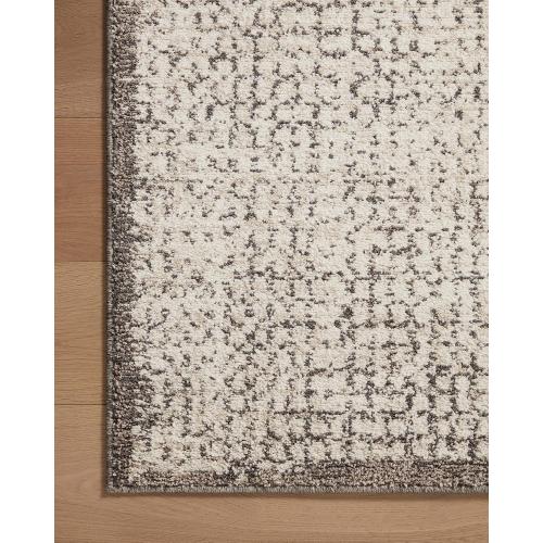 Loloi Darby Collection DAR-04 Ivory/Stone 2'-7 x 8'-0 Runner Rug