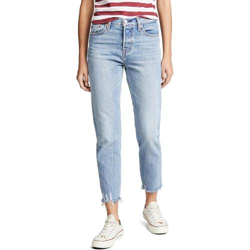 Levi's Women's Ribcage Wide Leg Jeans. Size 25