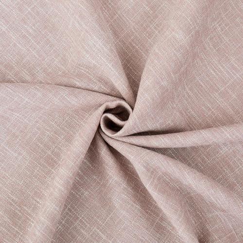 Central Park Pink Full Blackout Curtain with Liner Heavy Linen Texture Thermal Insulated Energy Efficient Window Treatment Drapes 84 Inches Long with Grommet for Bedroom, Rose Pink, 50x84, 2 Panels