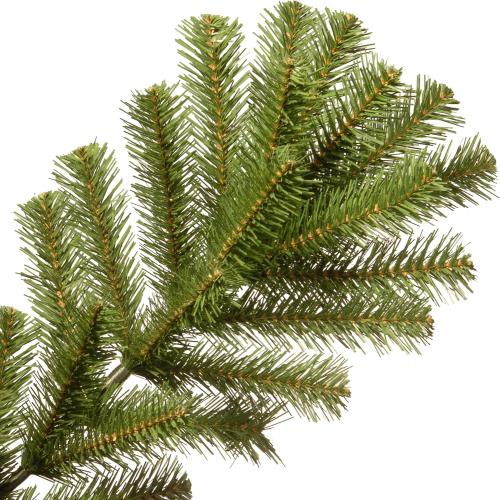 National Tree Company 7.00ft Unlit North Valley Spruce Artificial Christmas Tree, 1,346 Tips, Includes Stand, Green