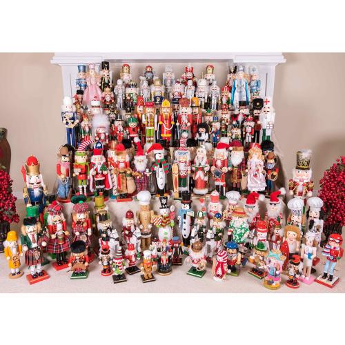 Clever Creations Sugar Plum Fairy 14 Inch Traditional Wooden Nutcracker, Festive Christmas Décor for Shelves and Tables