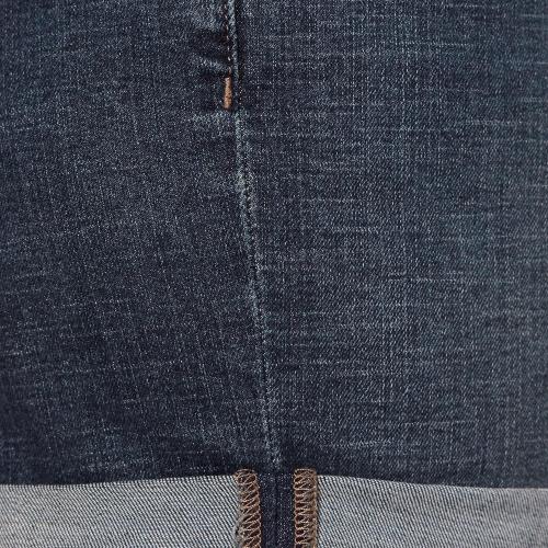 size S ...Amazon Essentials womens Mid-Rise Slim Fit 4 Denim Shorts