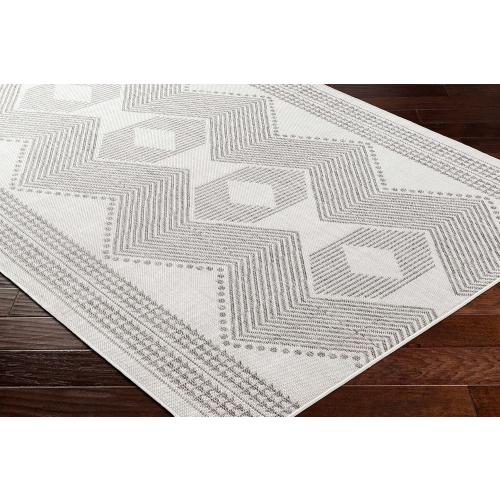 Nuloom Living Room, Bedroom Area Rug - Ivory, Gray - 5' X 8'