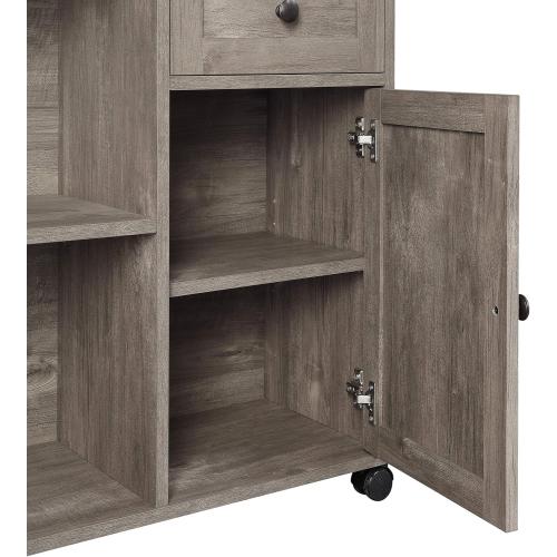 OSP Home Furnishings Waverly Home Office Desk, Scottish Alder