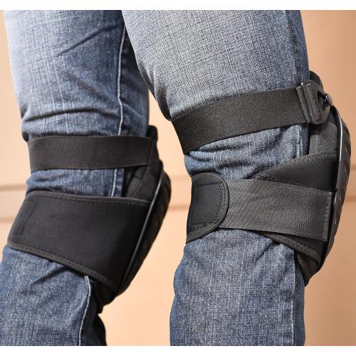 BALENNZ Professional Knee Pads for Work - Heavy Duty Foam Padding Gel Construction Knee Pads with Strong Double Straps – Comfortable Knee Protection for Indoor and Outdoor Use (Knee High)