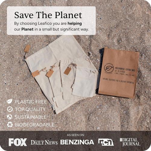 X-Small Reusable Cotton Bags - X-Small Cloth Gift Bags with Drawstrings for Jewelry, Home Supplies, Makeup,DIY, Wedding, Party Favors - Muslin Fabric Pouches