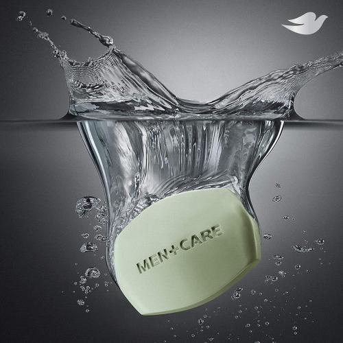 Dove Men Care 3 in 1 Bar To Clean and Hydrate Skin Extra Fresh More Moisturizing Than Bar Soap 3.75 oz 4 Bars (2PK)