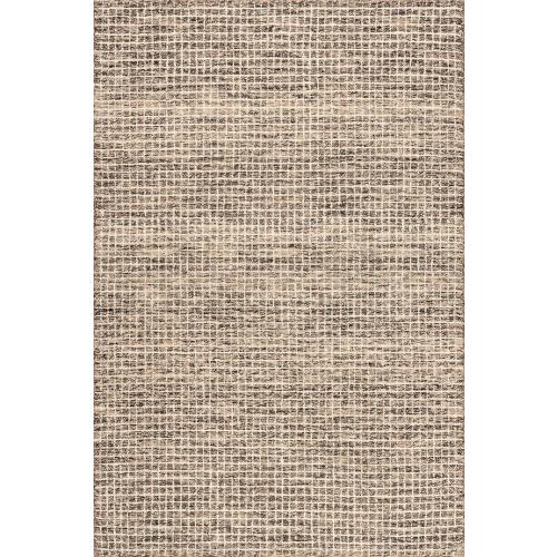 Rugs USA Melrose Brown/Ivory, 7'6 x 9'6, Handmade, Wool & Cotton, Soft and Cozy, High Traffic, Stain Resistant, Easy Clean, Durable Area Rug for Bedroom, Living Room, Dining Space, Den, Entryway