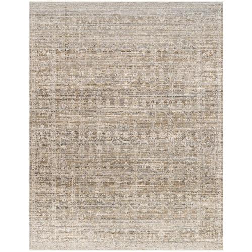 Livabliss x Becki Owens Margaret Washable Outdoor Area Rug, 7'10 x 10', Vintage Brown