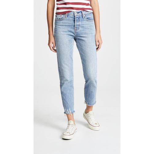 Levi's Women's Ribcage Wide Leg Jeans. Size 25