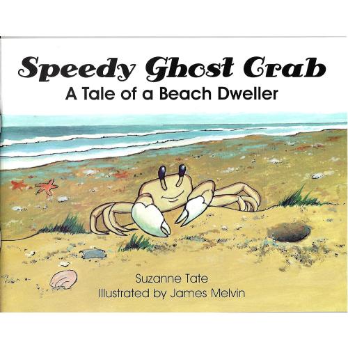 Speedy Ghost Crab, A Tale of a Beach Dweller