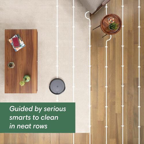 iRobot Roomba i3  EVO (3550) Self-Emptying Robot Vacuum – Now Clean by Room with Smart Mapping, Empties Itself for Up to 60 Days, Works with Alexa, Ideal for Pet Hair, Carpets​, Roomba i3