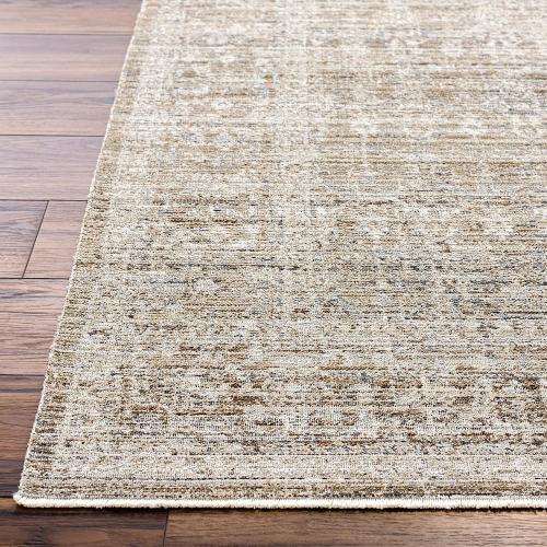 Livabliss x Becki Owens Margaret Washable Outdoor Area Rug, 7'10 x 10', Vintage Brown