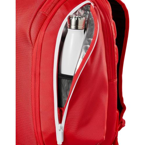 Wilson 2025 Super Tour Red Tennis Racket Bags - Red/White