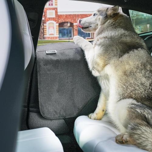 (2026 Version-2X Extra Durable Premium Interior Car Door Protector from Dog Scratches - Pet Car Window Protector Door Covers - Waterproof Anti-Scratch, Scratch Resistant, Size 27 x 22