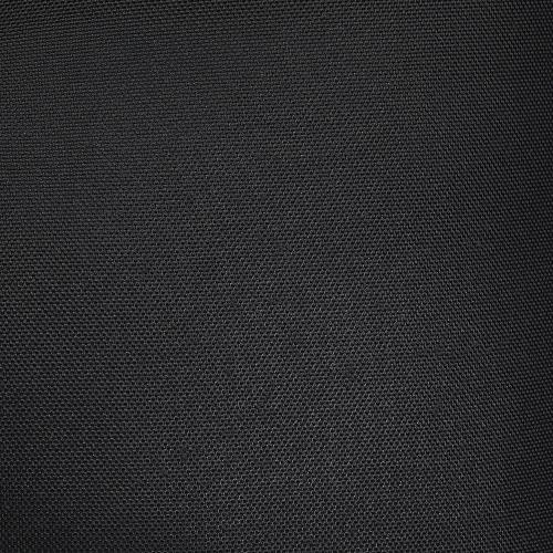 Set of 2 Classic Accessories Water-Resistant Square Patio Seat Cushions, 19 x 19 x 5 Inch, 2 Pack, Black, Outdoor Seat Cushions