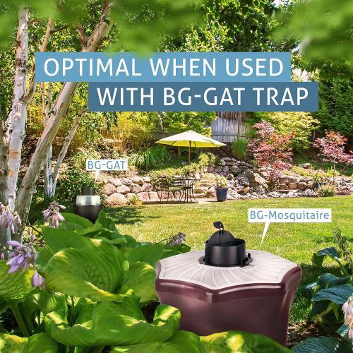 BIOGENTS BG-Mosquitaire and BG-Sweetscent Bundle • Outdoor Mosquito Trap   Mosquito Attractant • Effective Mosquito Trap and Attractant to Lure Asian Tiger and Dengue Mosquitoes