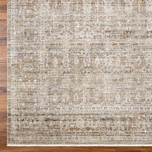 Livabliss x Becki Owens Margaret Washable Outdoor Area Rug, 7'10 x 10', Vintage Brown