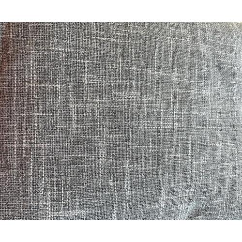 OctoRose Full Size 2 Side Zipper Upholstery Thick Linen Silver Futon Cover Sofa DayBed Mattress Slipcover Couch Protector (Linen-Silver, Full Size)