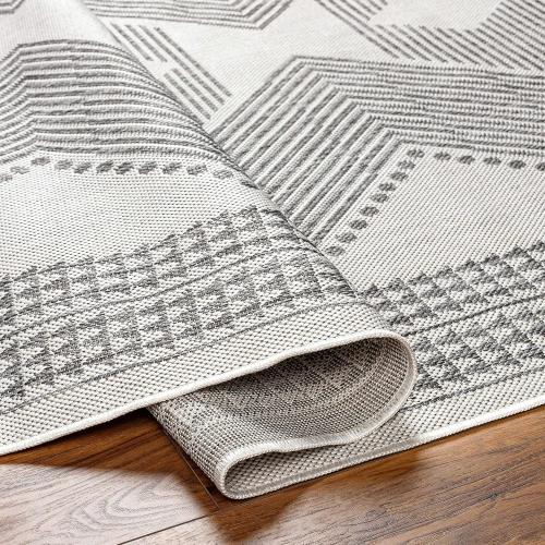 Nuloom Living Room, Bedroom Area Rug - Ivory, Gray - 5' X 8'